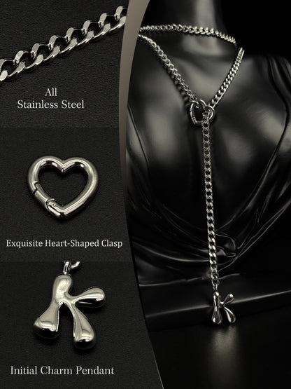 LoveChains™ - Initial Charm Loop Choker