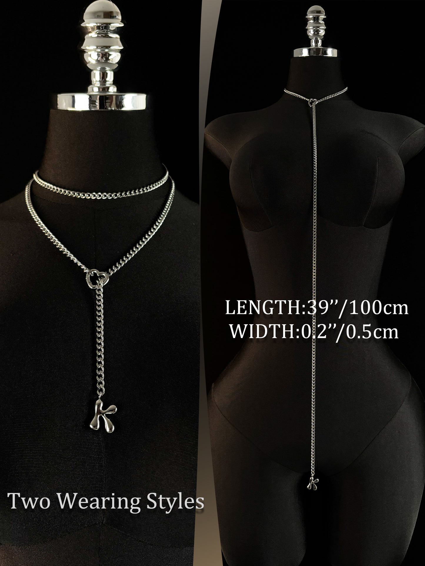 LoveChains™ - Initial Charm Loop Choker