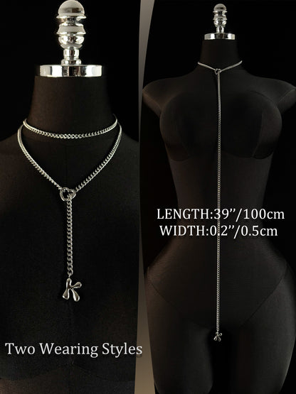 LoveChains™ - Initial Charm Loop Choker