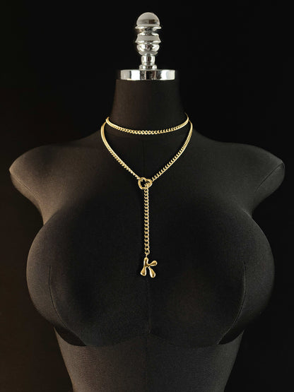 LoveChains™ - Initial Charm Loop Choker