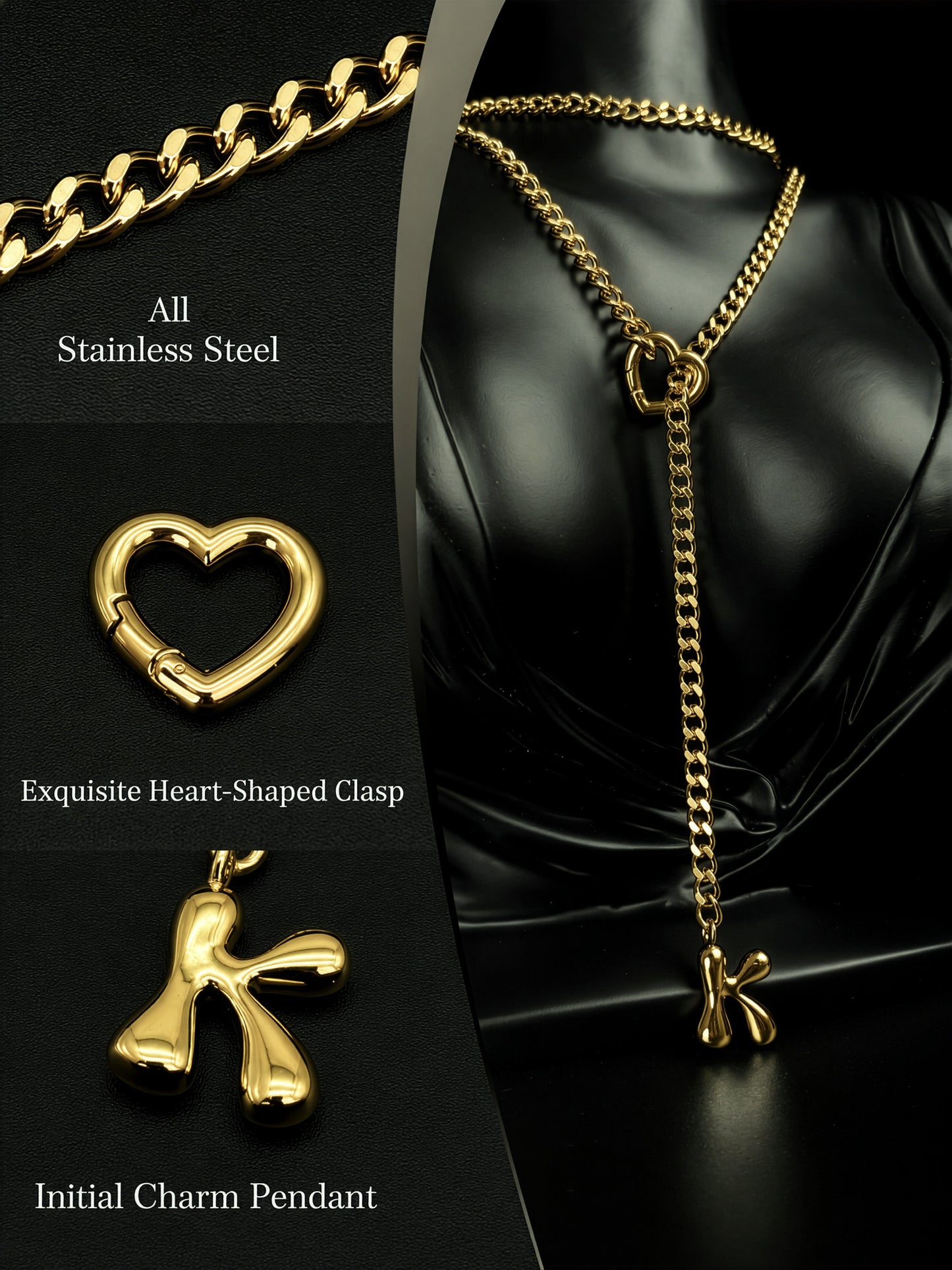 LoveChains™ - Initial Charm Loop Choker