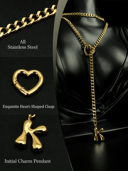 LoveChains™ - Initial Charm Loop Choker