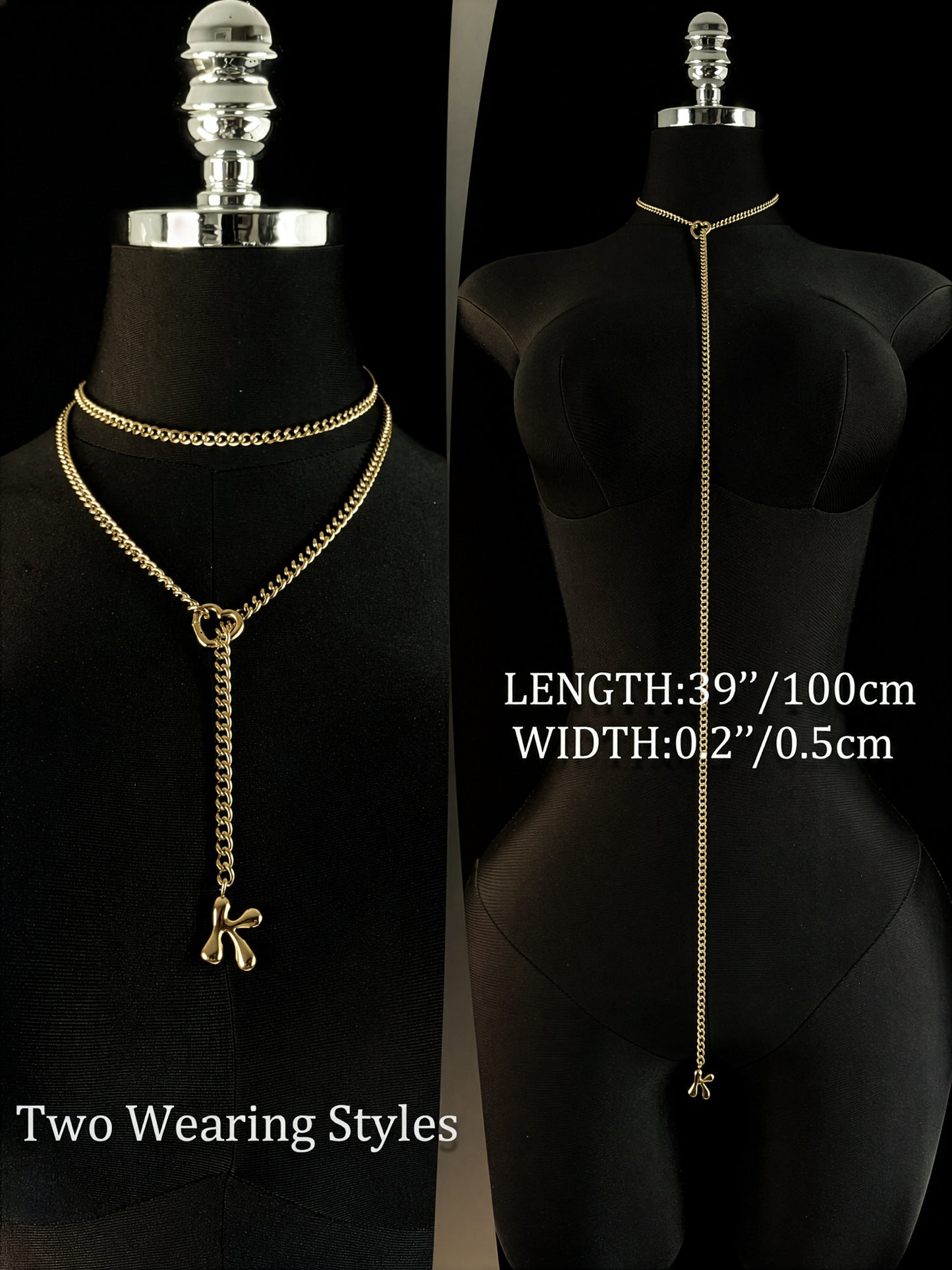 LoveChains™ - Initial Charm Loop Choker