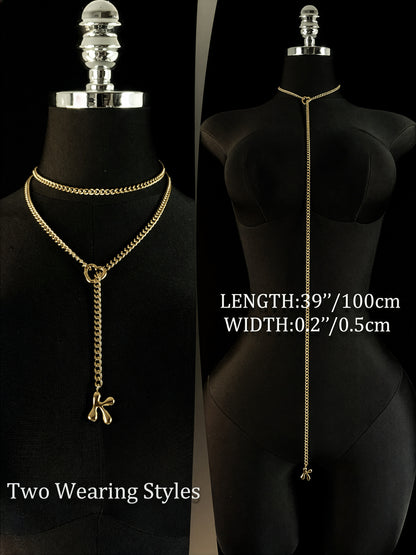 LoveChains™ - Initial Charm Loop Choker