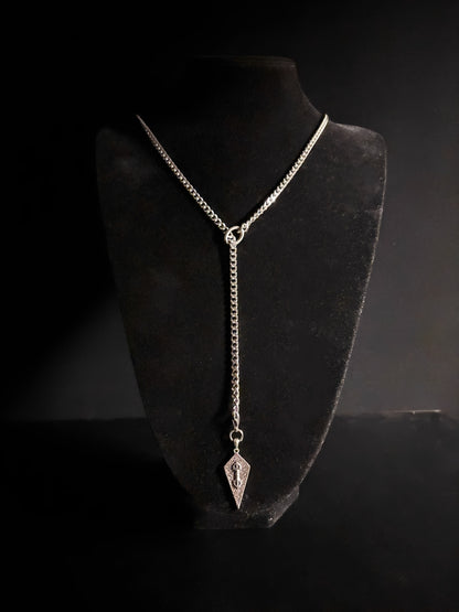 LoveChains™ - Knight’s Shield Slip Chain Choker