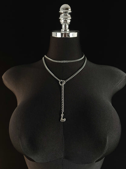LoveChains™ - Initial Charm Loop Choker