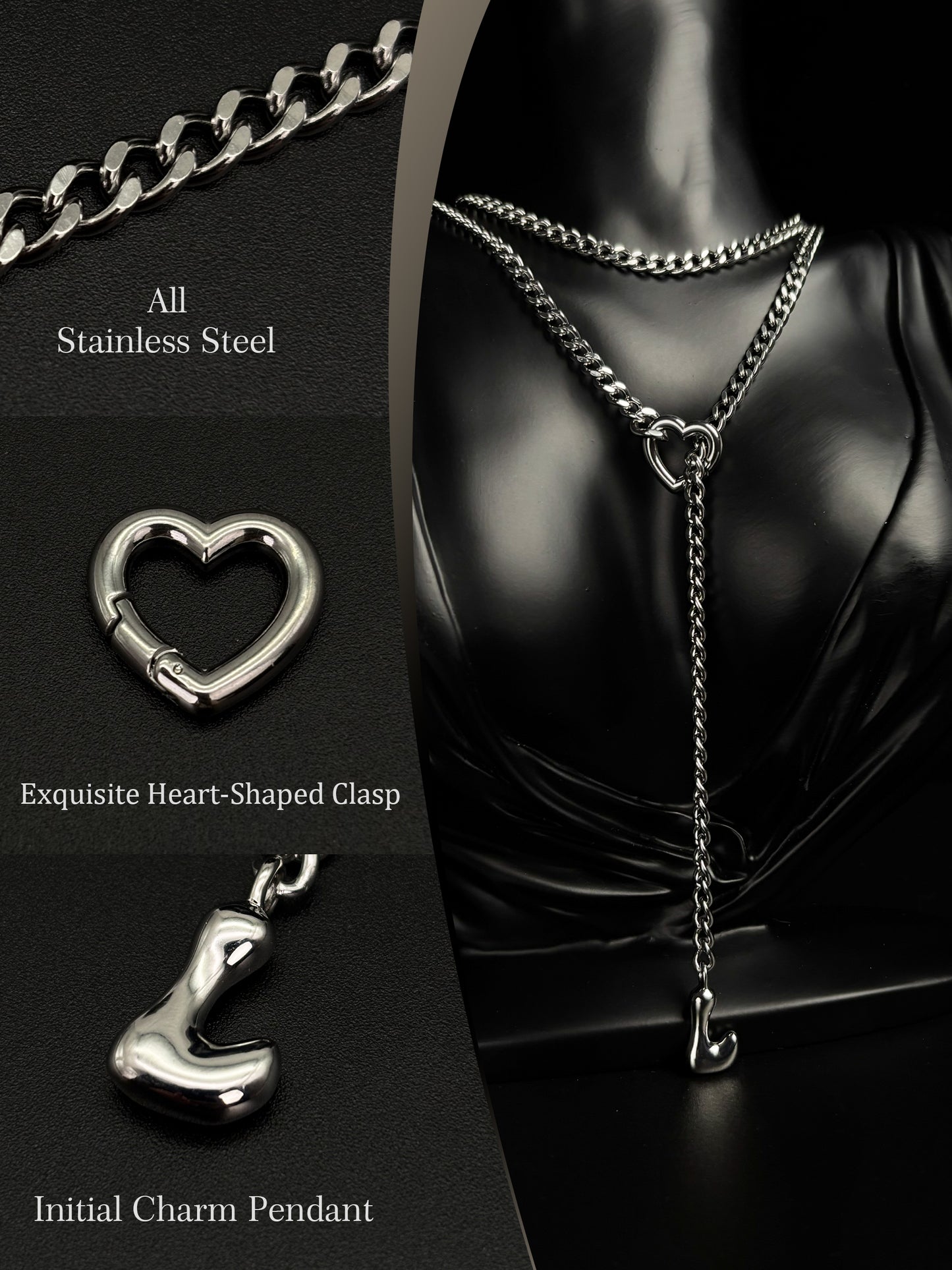 LoveChains™ - Initial Charm Loop Choker