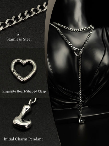 LoveChains™ - Initial Charm Loop Choker