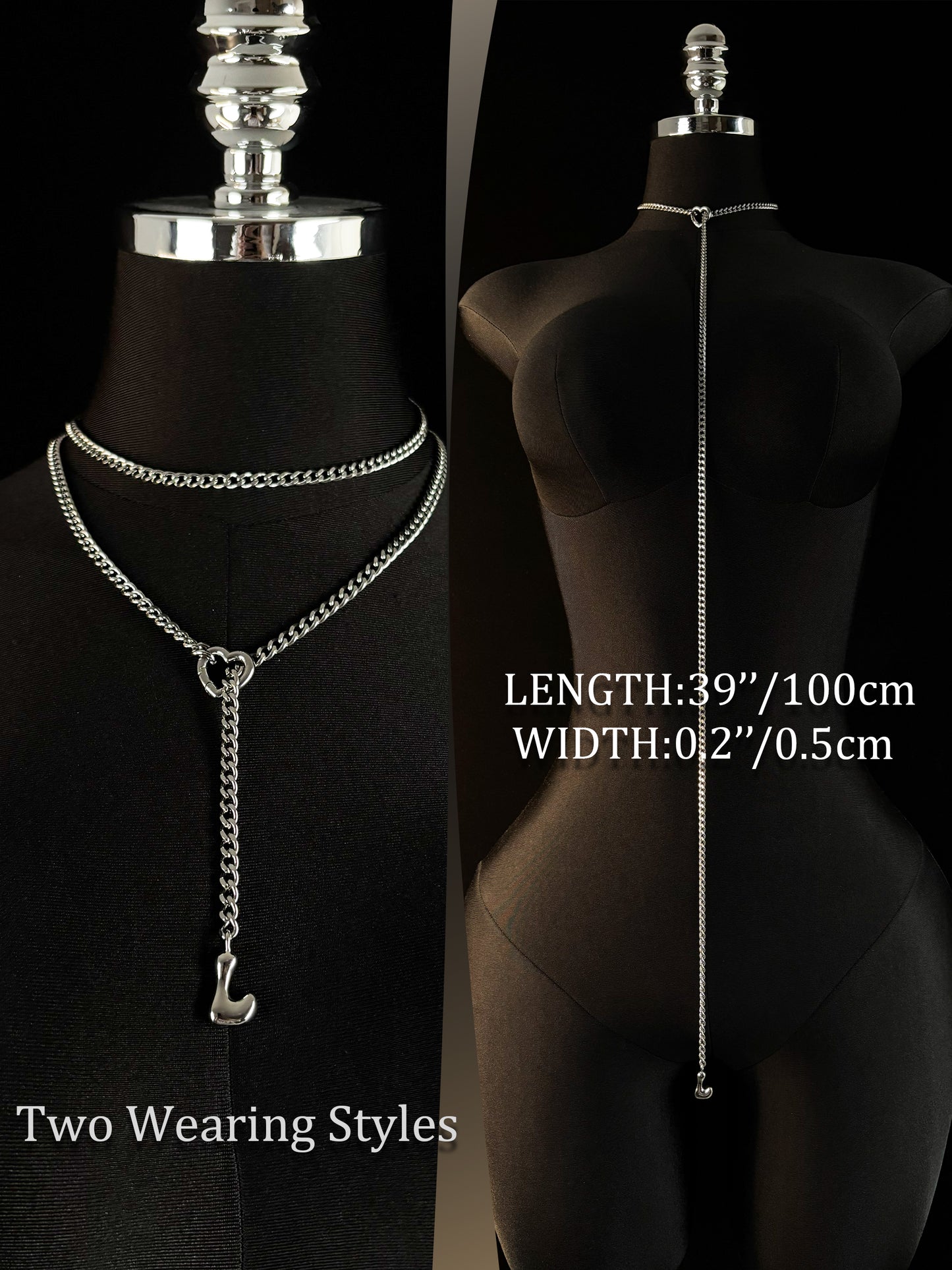 LoveChains™ - Initial Charm Loop Choker