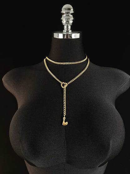 LoveChains™ - Initial Charm Loop Choker