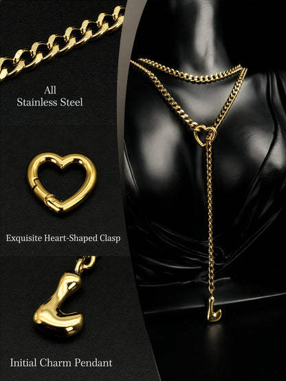 LoveChains™ - Initial Charm Loop Choker