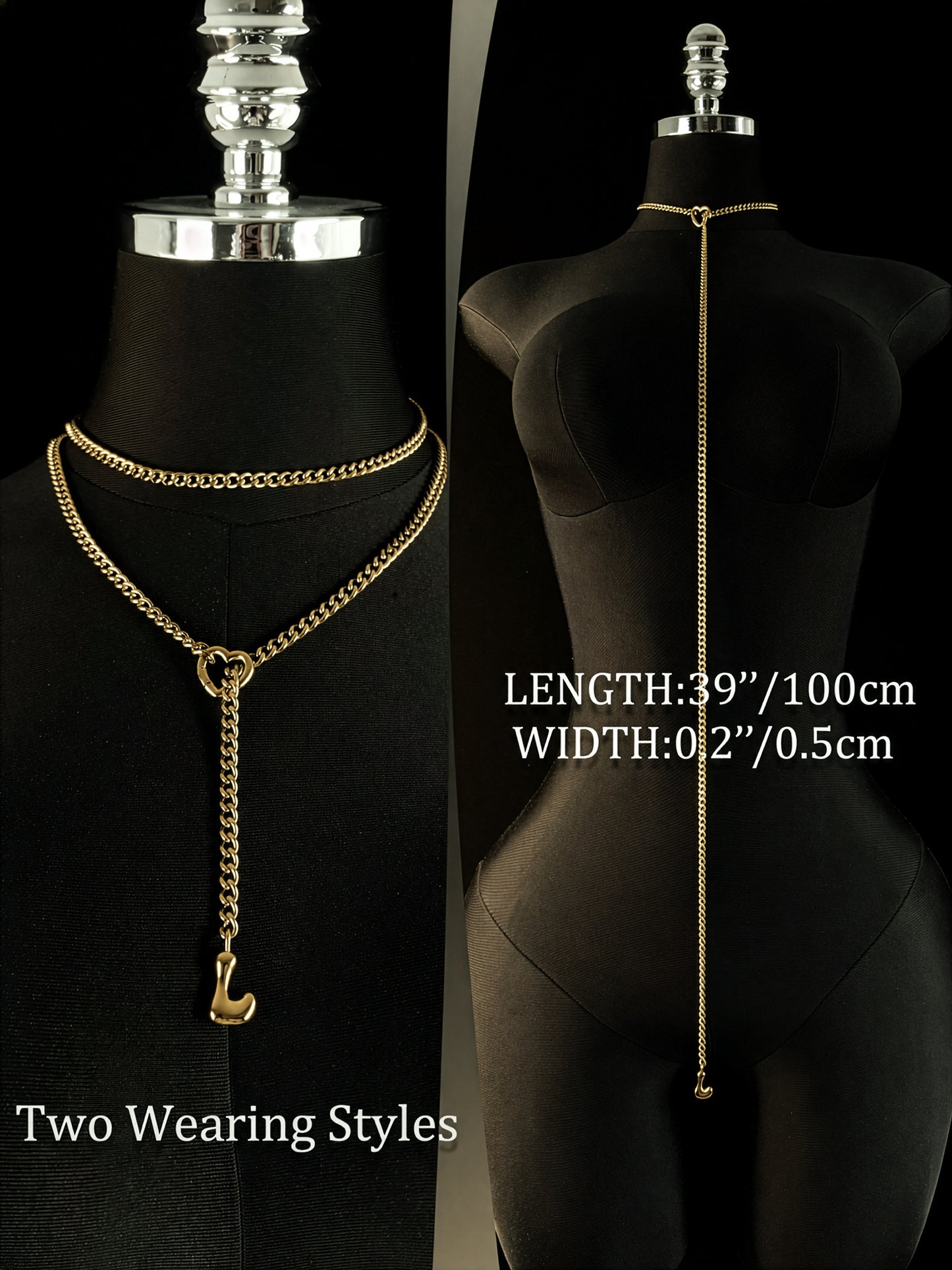 LoveChains™ - Initial Charm Loop Choker