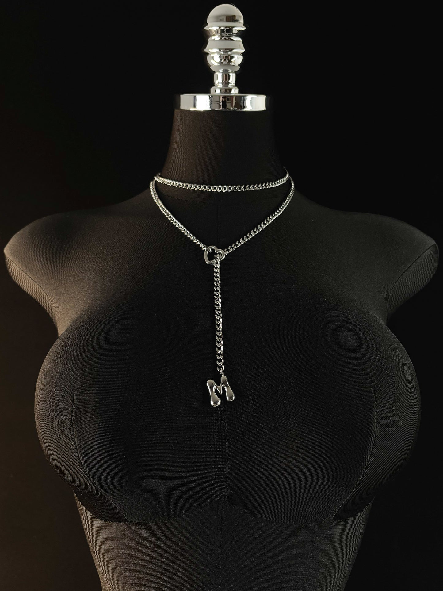 LoveChains™ - Initial Charm Loop Choker