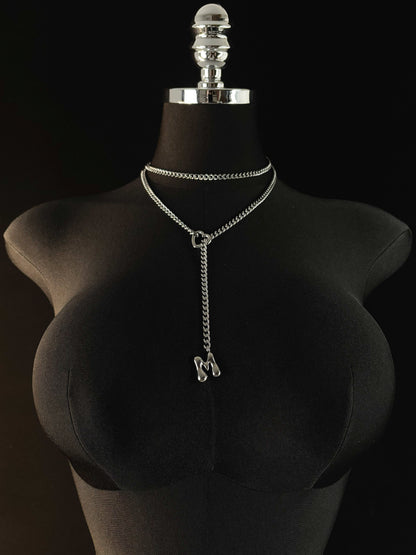 LoveChains™ - Initial Charm Loop Choker