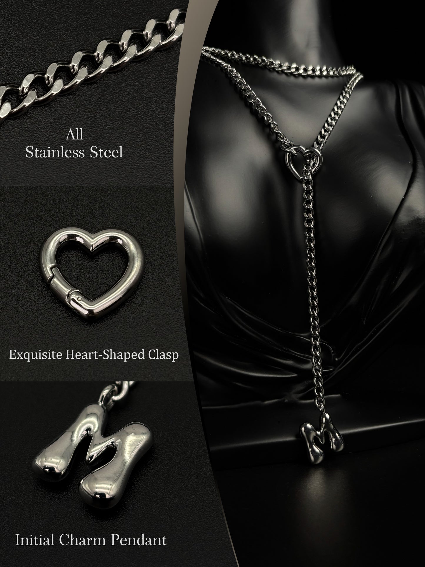 LoveChains™ - Initial Charm Loop Choker