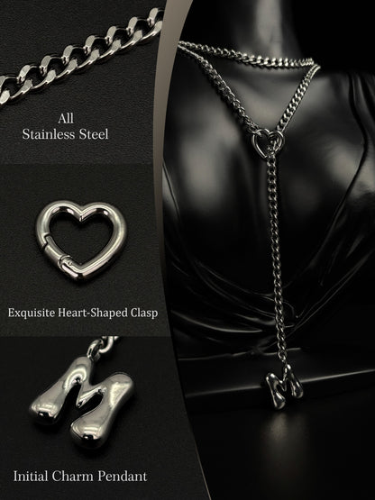 LoveChains™ - Initial Charm Loop Choker