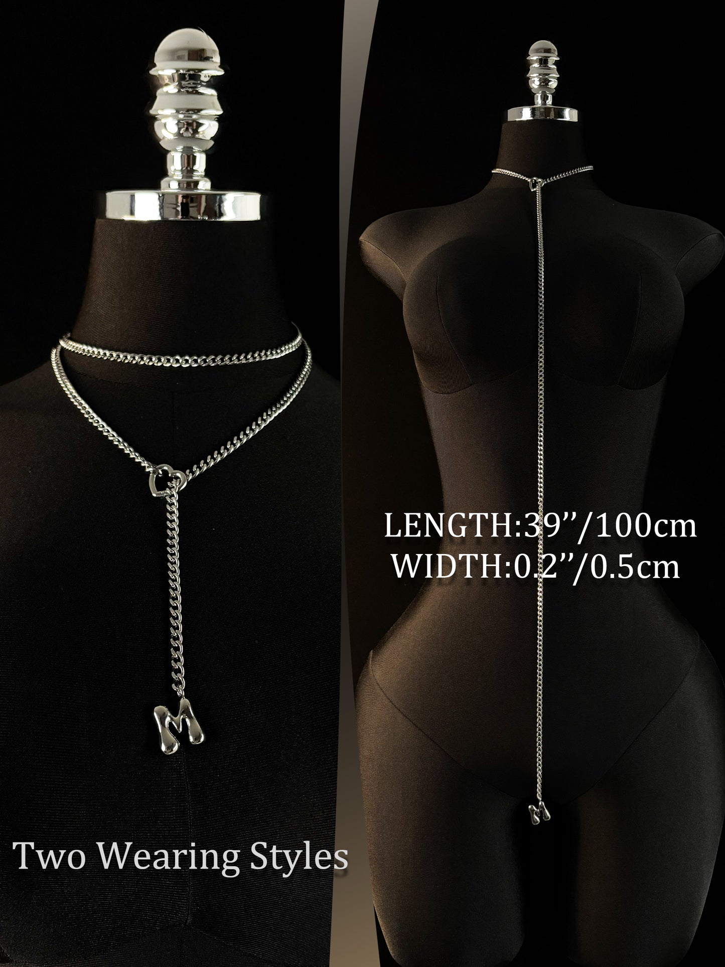 LoveChains™ - Initial Charm Loop Choker