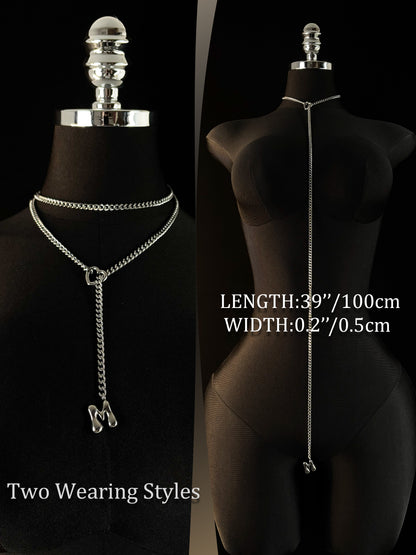 LoveChains™ - Initial Charm Loop Choker