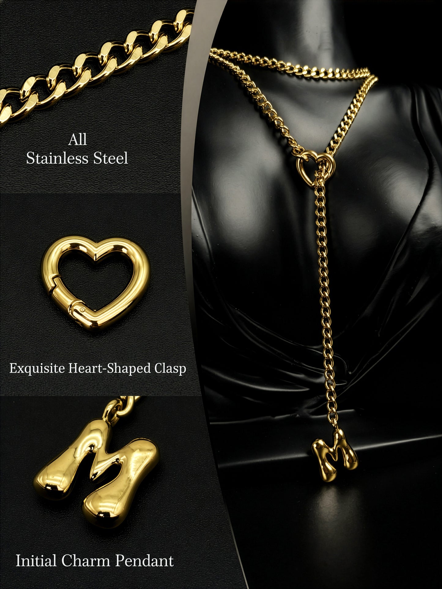 LoveChains™ - Initial Charm Loop Choker