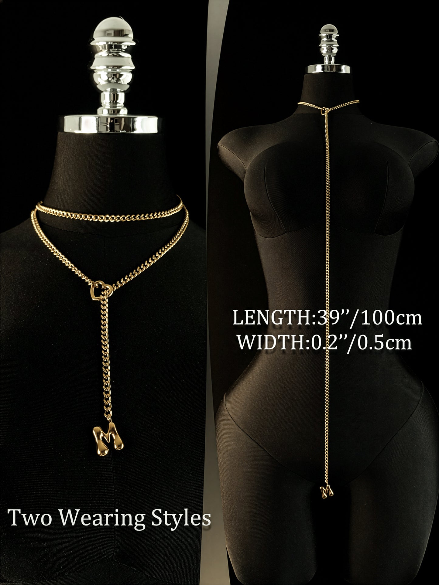LoveChains™ - Initial Charm Loop Choker