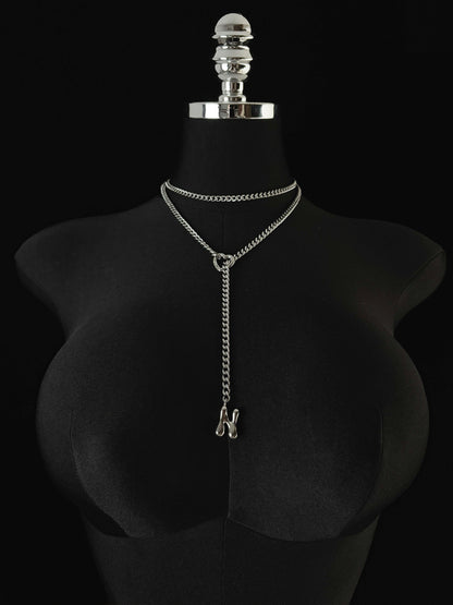LoveChains™ - Initial Charm Loop Choker