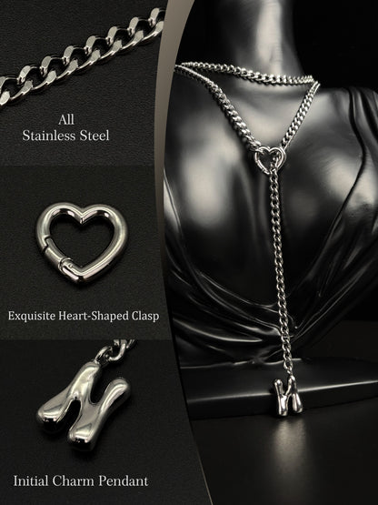 LoveChains™ - Initial Charm Loop Choker