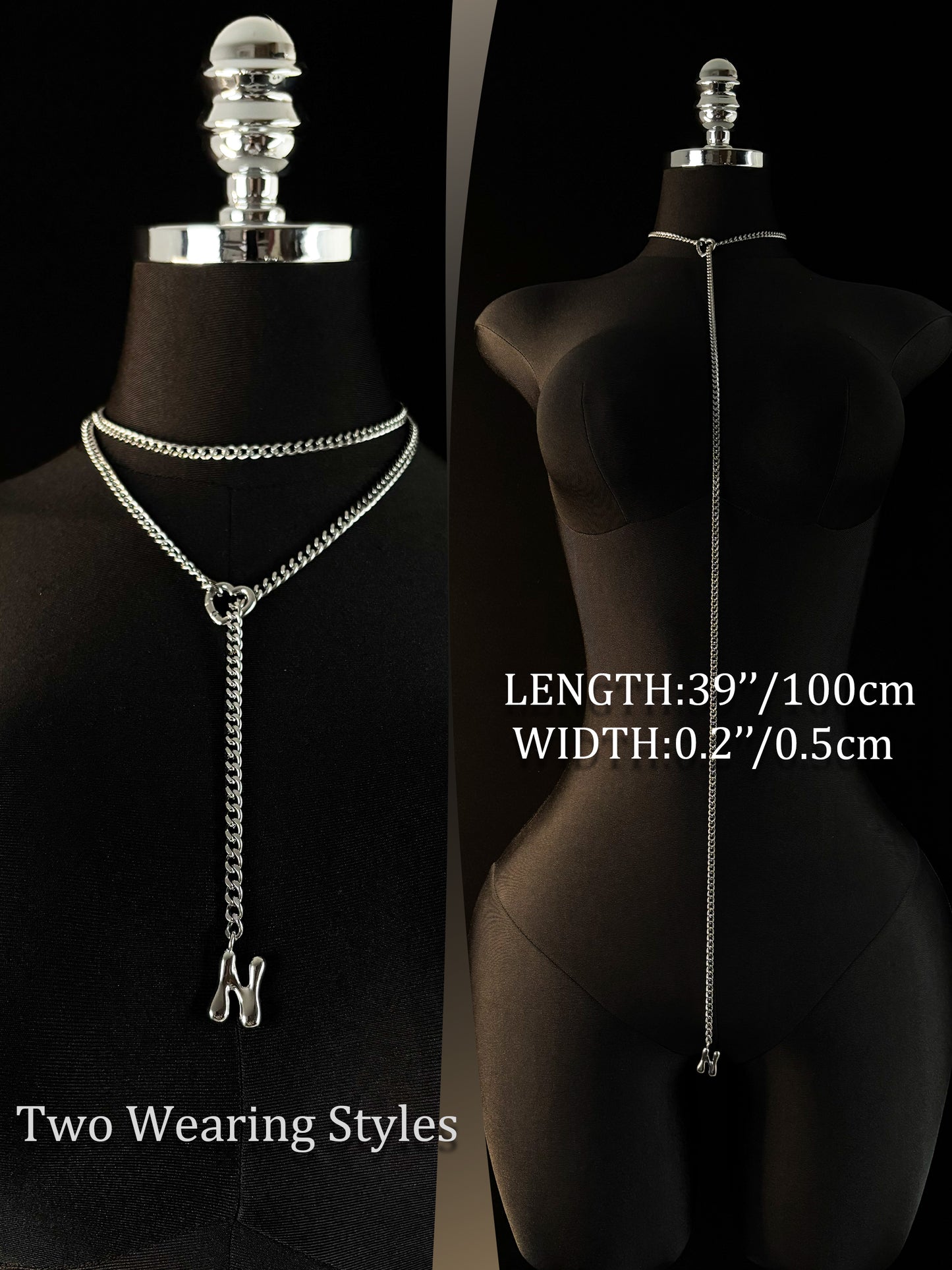 LoveChains™ - Initial Charm Loop Choker