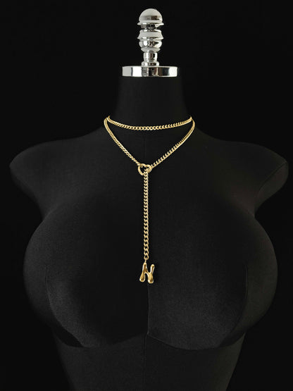LoveChains™ - Initial Charm Loop Choker