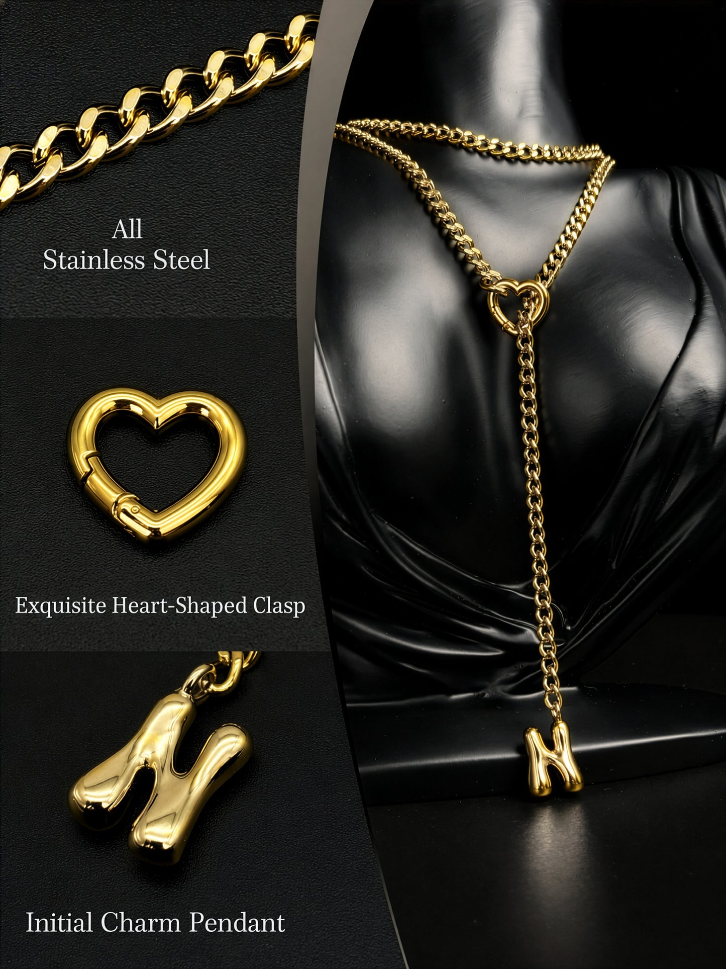 LoveChains™ - Initial Charm Loop Choker