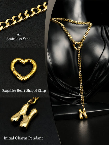 LoveChains™ - Initial Charm Loop Choker
