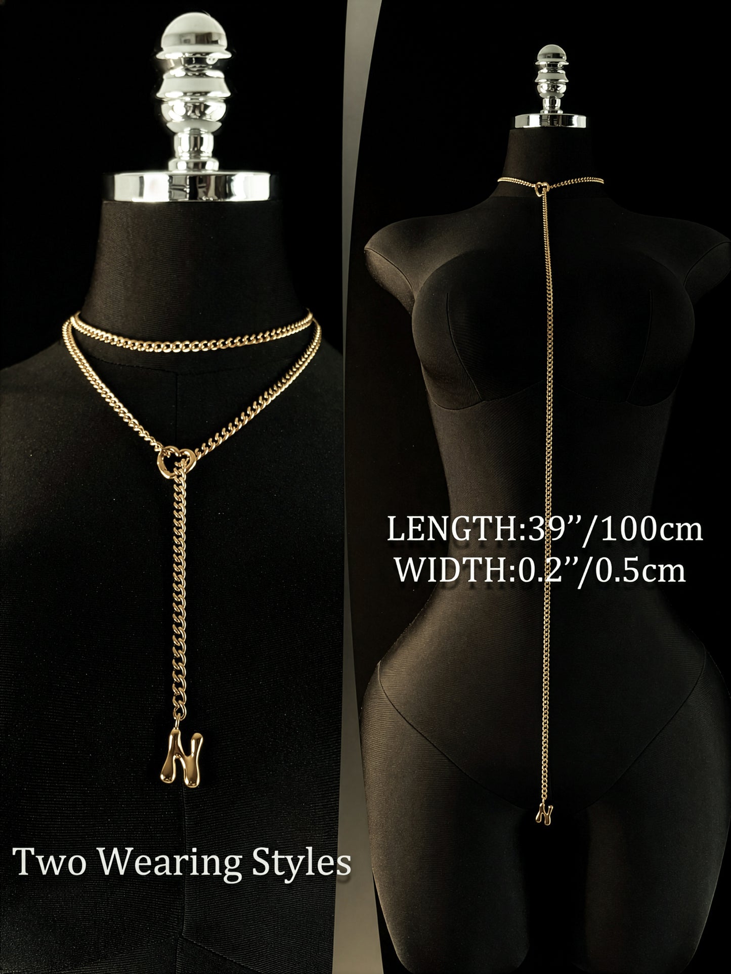 LoveChains™ - Initial Charm Loop Choker