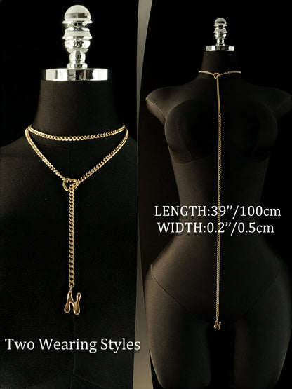 LoveChains™ - Initial Charm Loop Choker