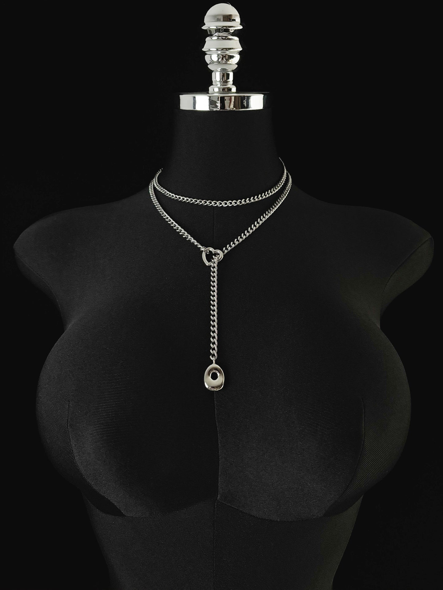 LoveChains™ - Initial Charm Loop Choker