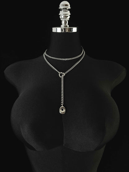 LoveChains™ - Initial Charm Loop Choker