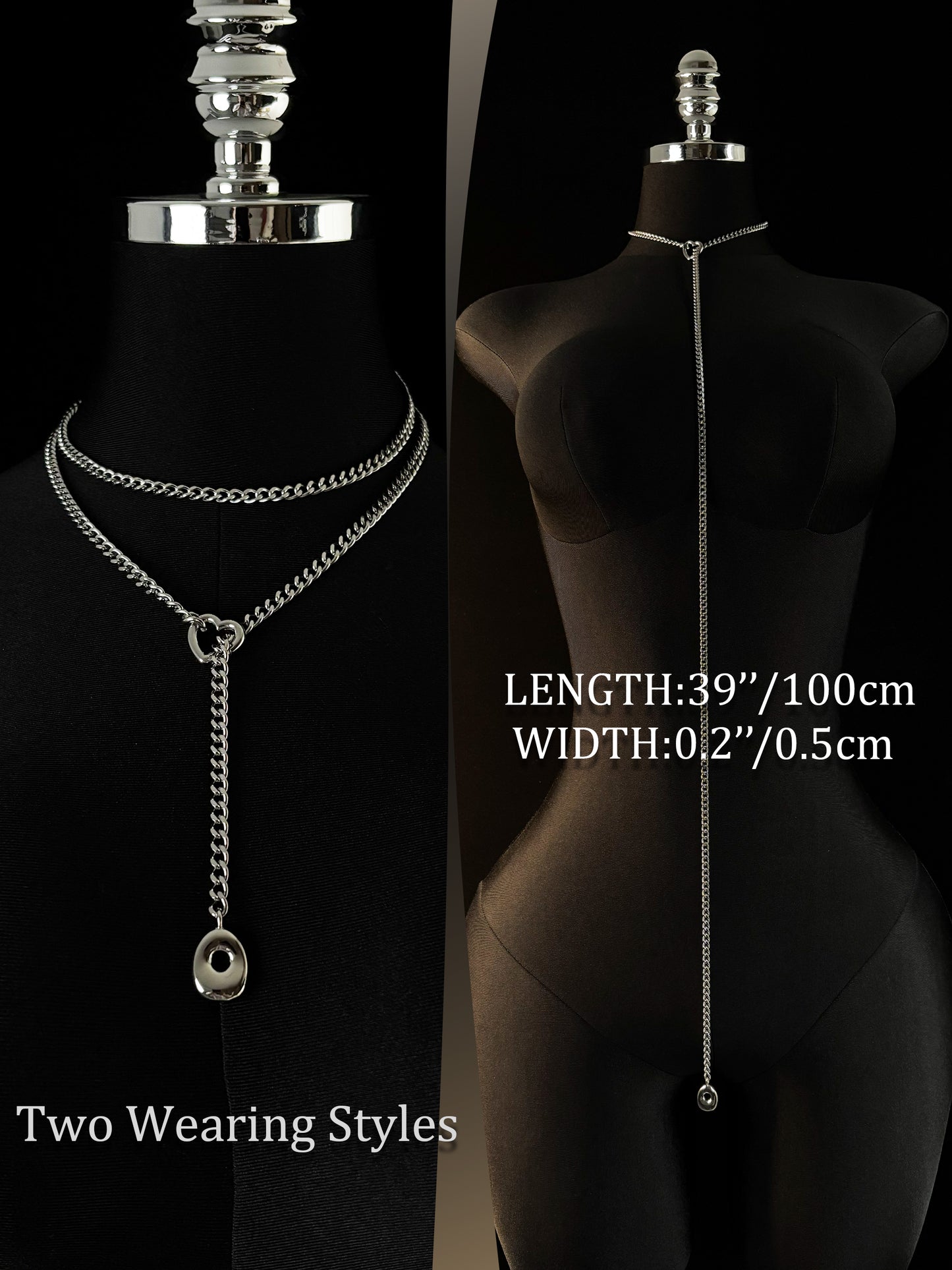 LoveChains™ - Initial Charm Loop Choker