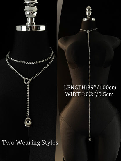 LoveChains™ - Initial Charm Loop Choker