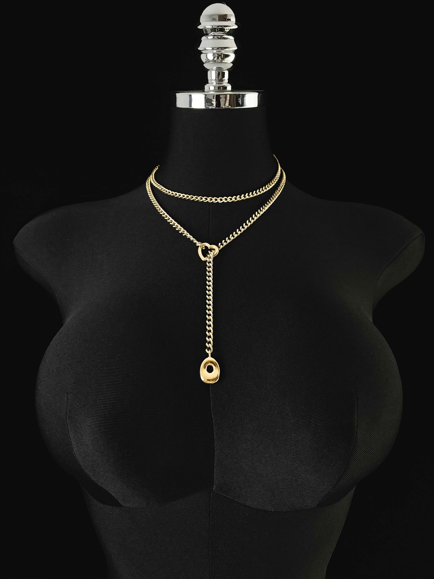 LoveChains™ - Initial Charm Loop Choker