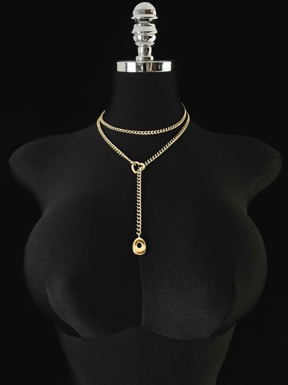 LoveChains™ - Initial Charm Loop Choker