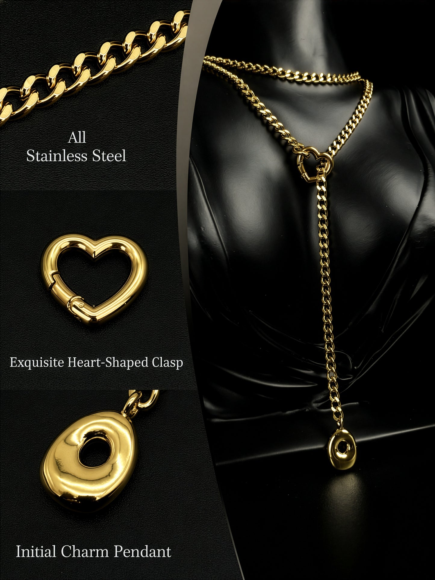 LoveChains™ - Initial Charm Loop Choker