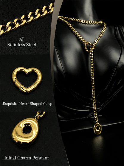 LoveChains™ - Initial Charm Loop Choker