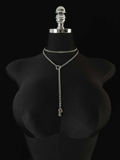 LoveChains™ - Initial Charm Loop Choker