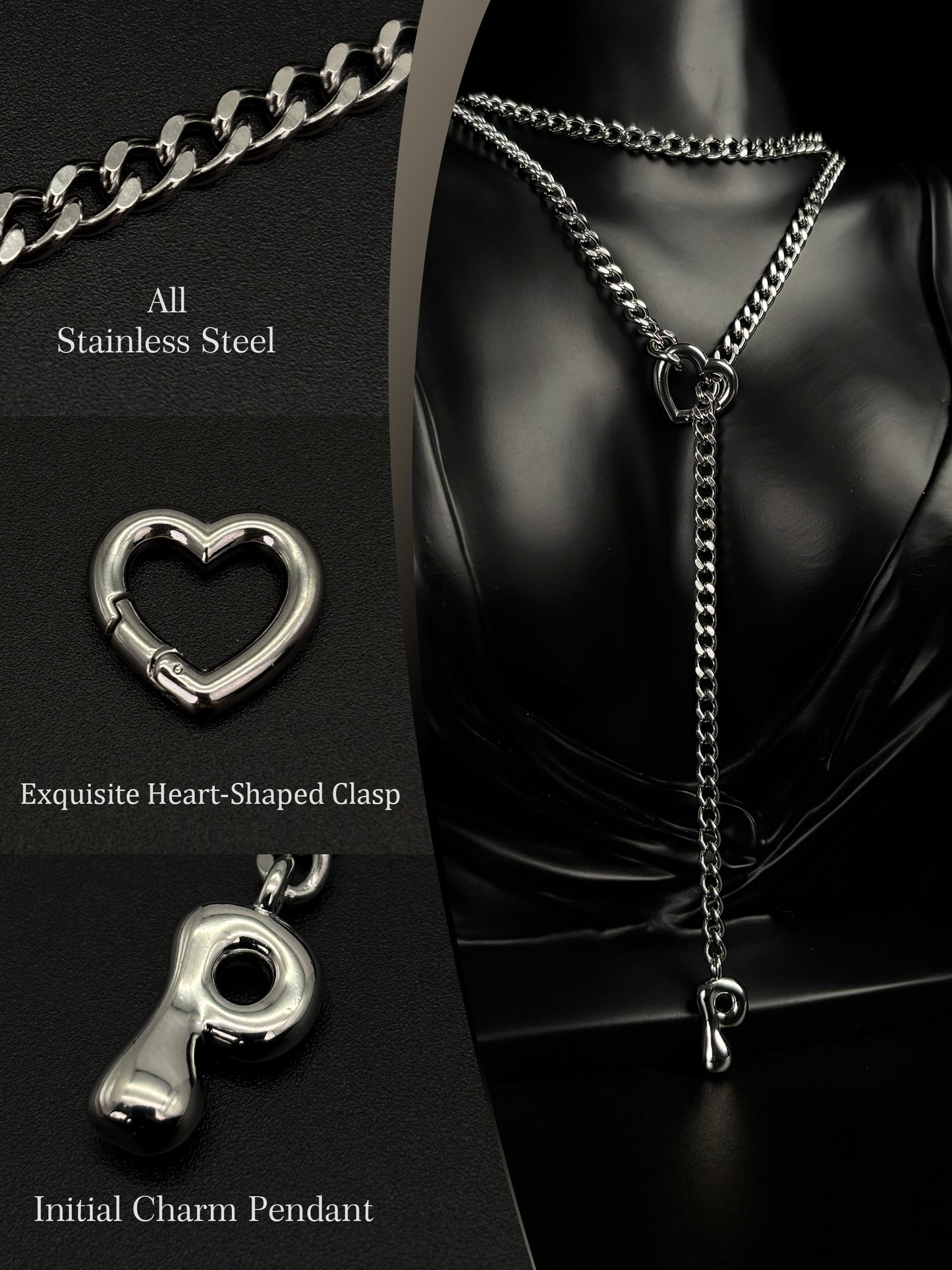 LoveChains™ - Initial Charm Loop Choker