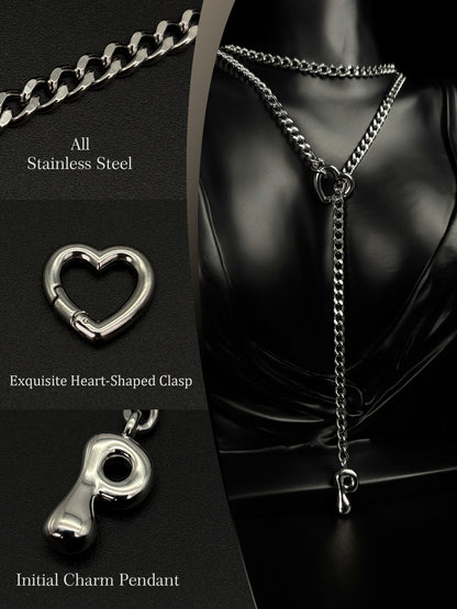 LoveChains™ - Initial Charm Loop Choker