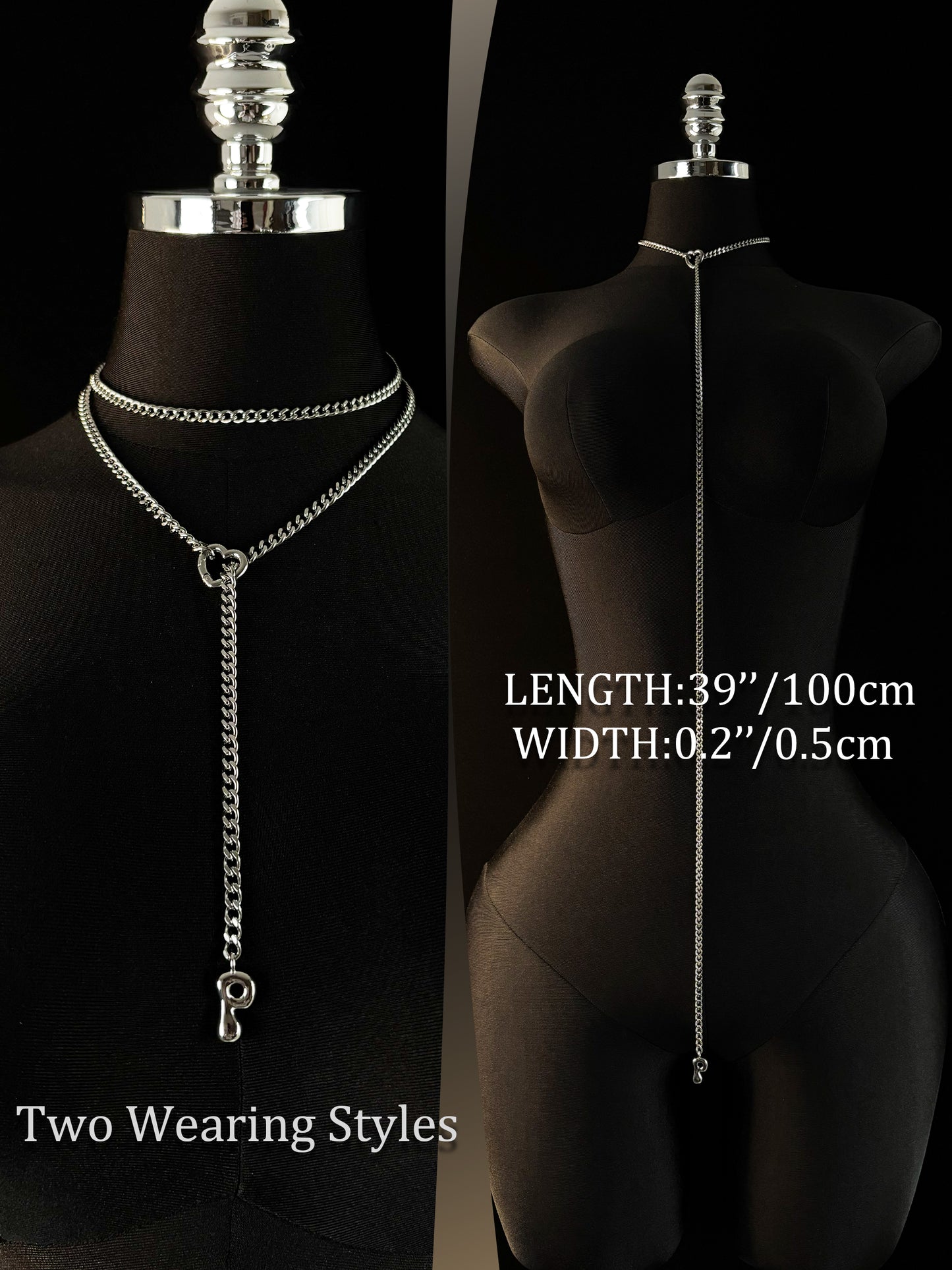 LoveChains™ - Initial Charm Loop Choker