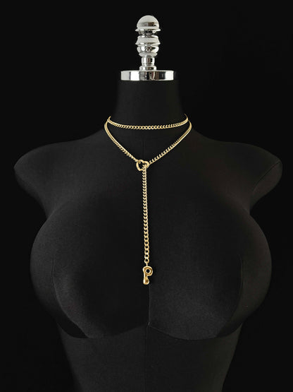 LoveChains™ - Initial Charm Loop Choker