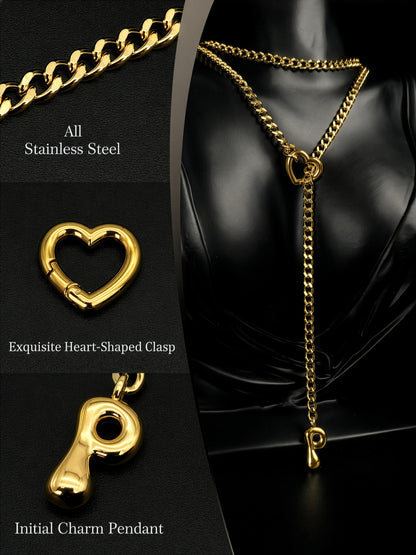 LoveChains™ - Initial Charm Loop Choker