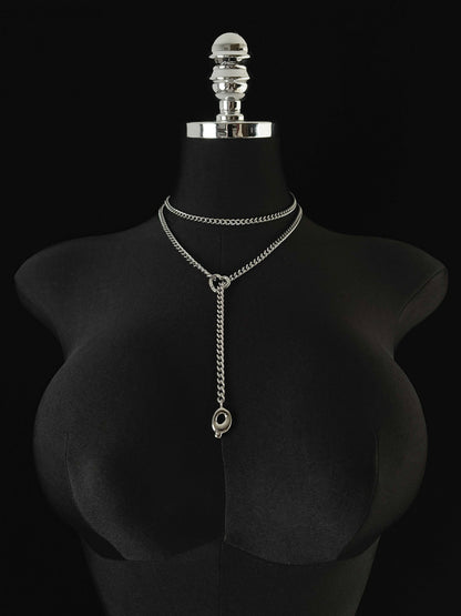 LoveChains™ - Initial Charm Loop Choker