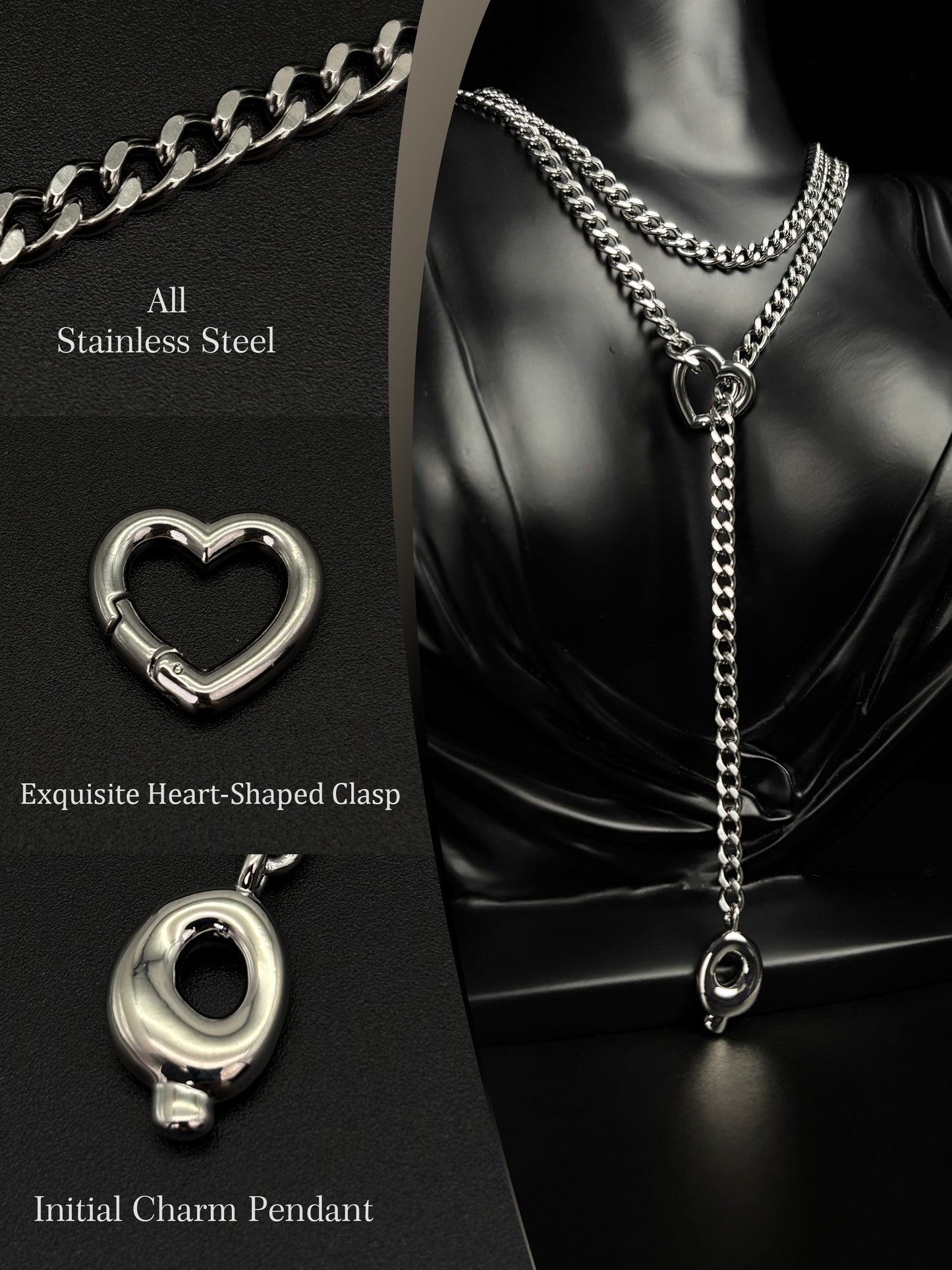 LoveChains™ - Initial Charm Loop Choker