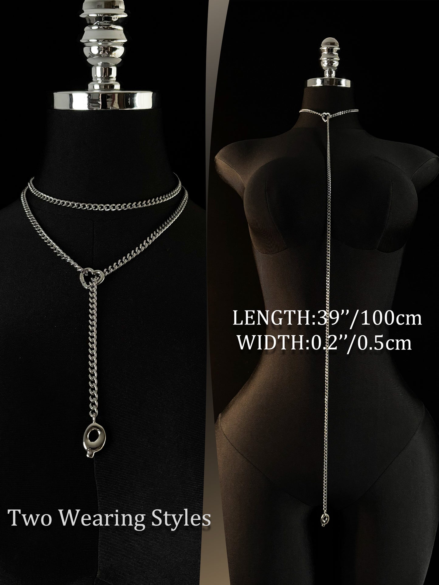 LoveChains™ - Initial Charm Loop Choker