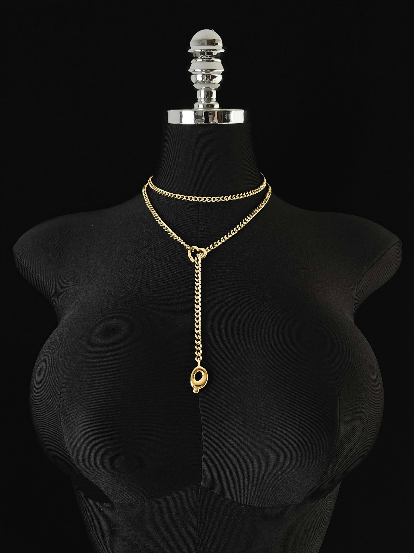 LoveChains™ - Initial Charm Loop Choker
